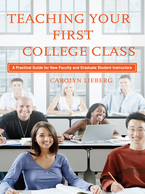 cover image of Teaching Your First College Class